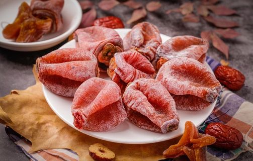 柿饼图片 柿饼图片