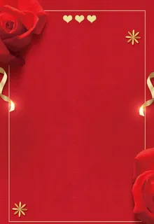 红色玫瑰花背景图图片