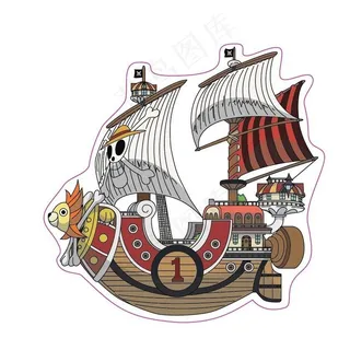 海贼王 桑尼号图片