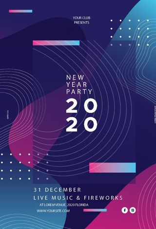 艺术海报模板图片