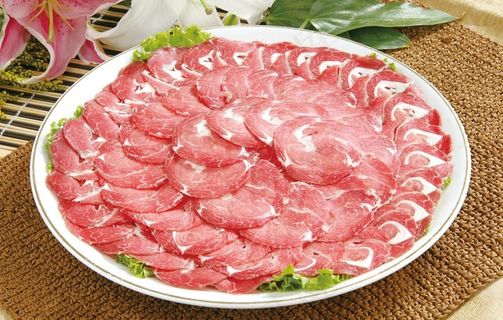 手切羊肉图片 手切羊肉图片