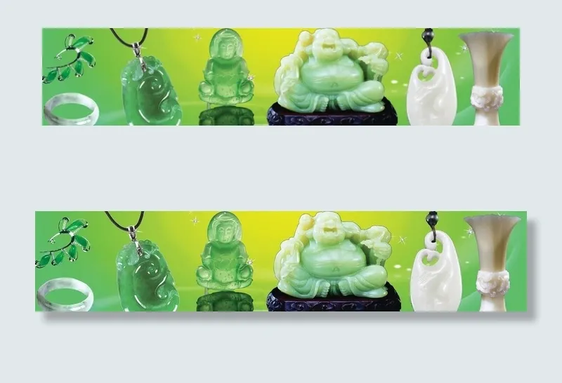 玉器店广告图片psd模版下载