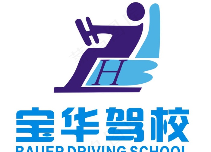 宝华驾校标志图片