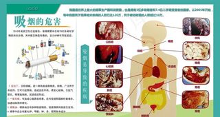 吸烟的危害图片