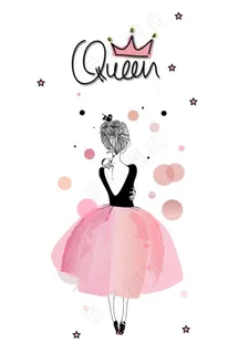 高清AI美女矢量素材图片