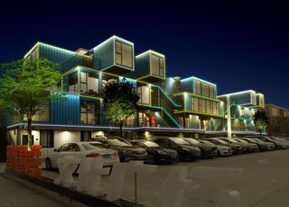 大柏树 集装箱创客走图片