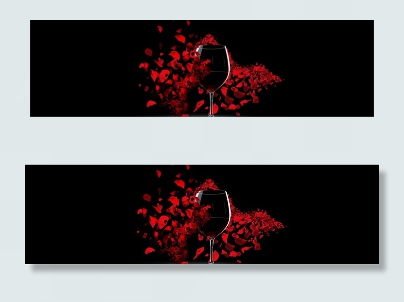 红酒海报图片