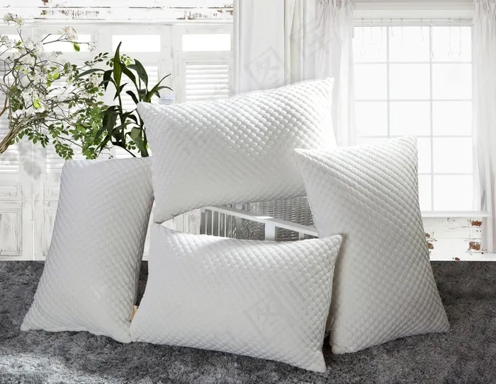 水立方螺旋枕芯图片