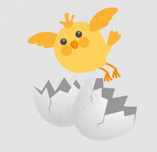 卡通鸡相关图片