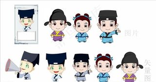 古代小可爱图片