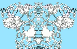 大牌 方巾 丝巾 服装 数码印图片