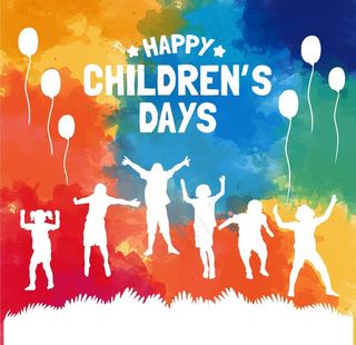 儿童节素材图片