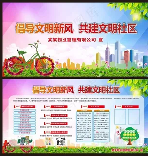 创建文明城市图片