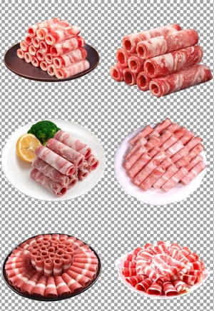 牛肉卷图片