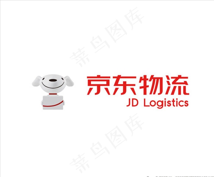 京东物流logo图片ai矢量模版下载