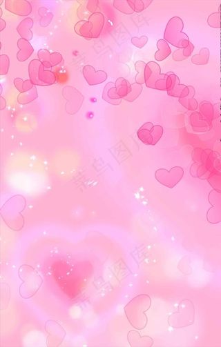 粉色浪漫背景图片
