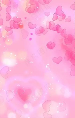 粉色浪漫背景图片
