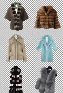 皮草保暖女外套图片 皮草保暖女外套图片