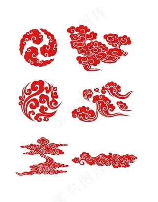 祥云图案图片