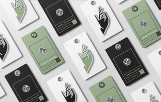 徽章logo展示效果图图片