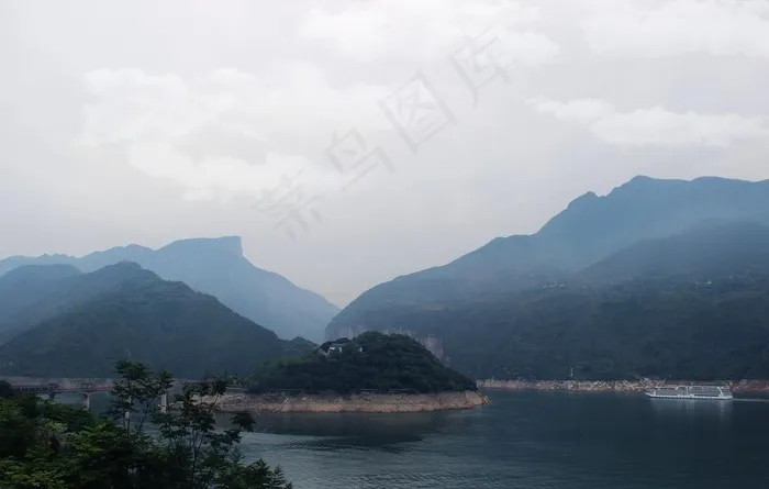 大美奉节 白帝城图片