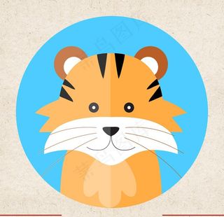 矢量动物 矢量植物 插画 手绘图片