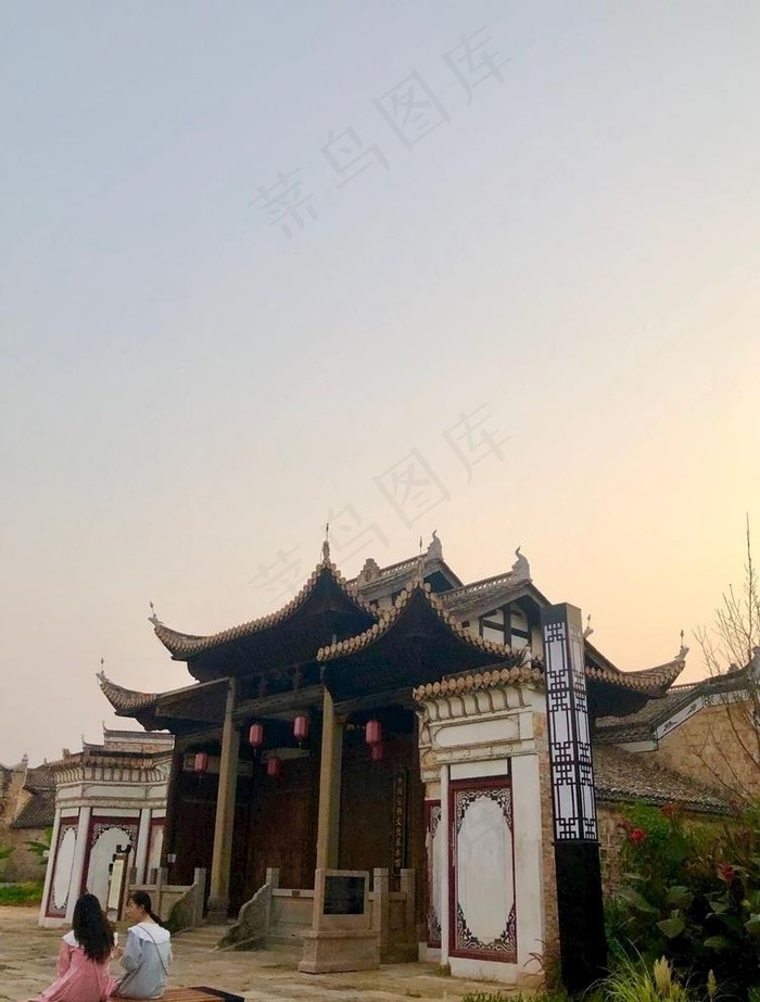 祠堂图片