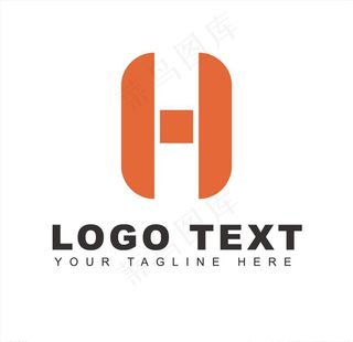 H造型图标图片