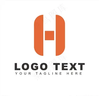 H造型图标图片