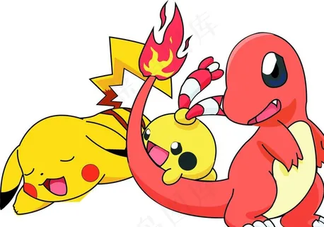 宠物小精灵图片