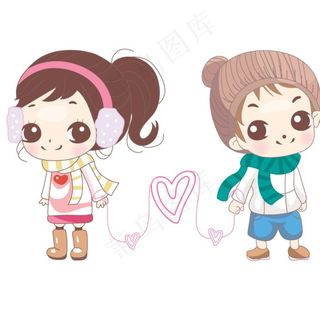 可爱小情侣图片
