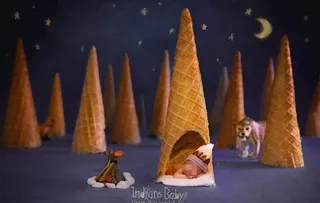 儿童摄影 童话世界图片