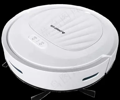 美的扫地机器人图片