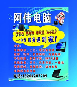 电脑维修图片