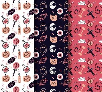 南瓜幽灵万圣节图片