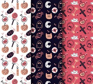 南瓜幽灵万圣节图片