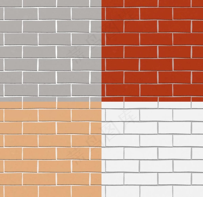 墙纹理海报背景图片