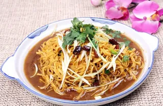 老汤干豆腐图片