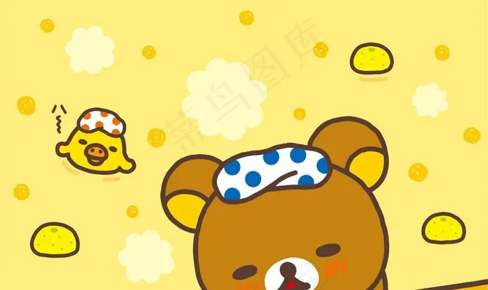 轻松熊图片