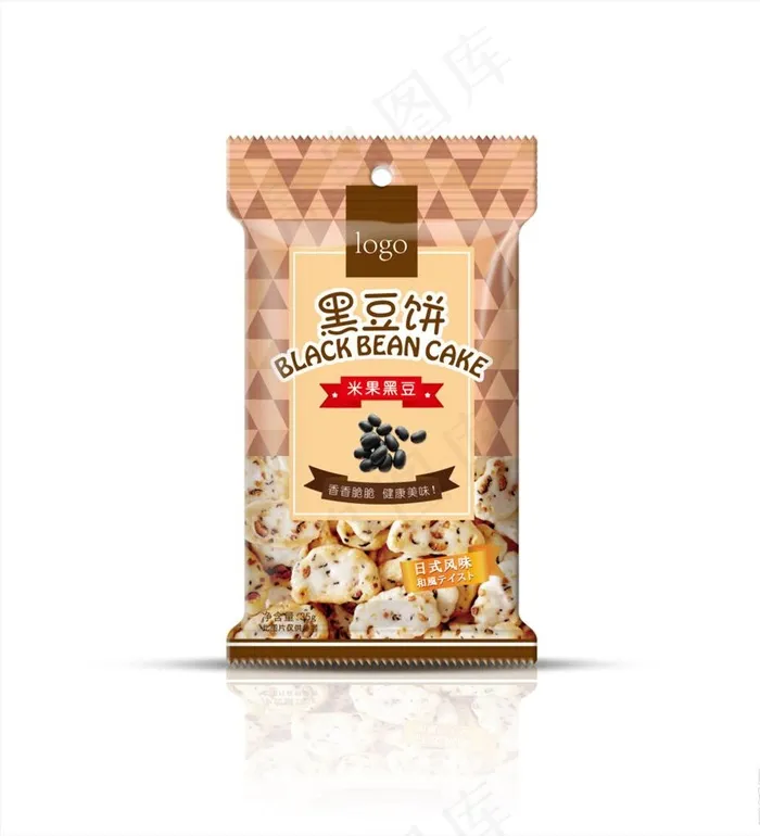 食品包装袋图片ai矢量模版下载