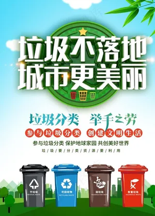 垃圾分类图片