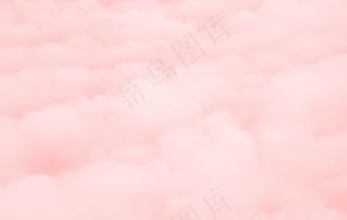 粉色云彩图片
