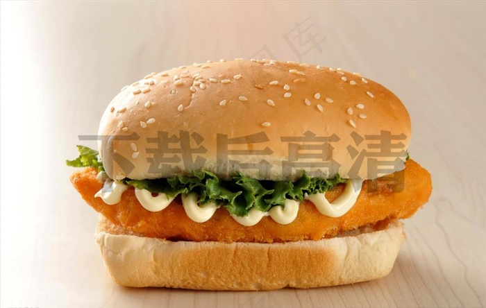 深海鳕鱼堡图片