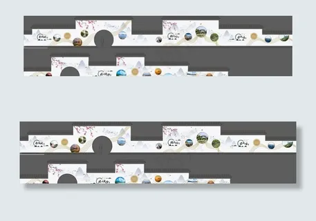 文化墙 景墙图片