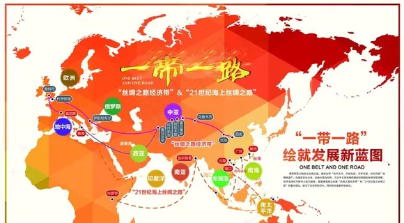 一带一路图片