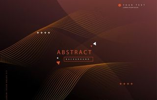 科技曲线背景图片