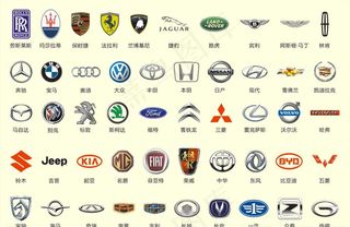 汽车品牌标志 logo图片