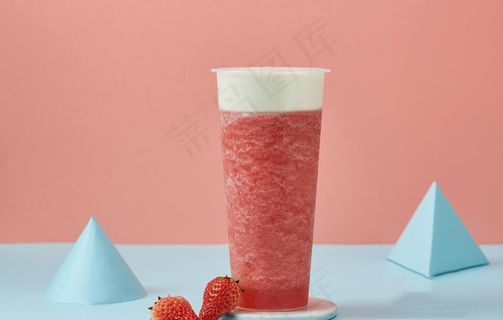草莓乳酸菌图片