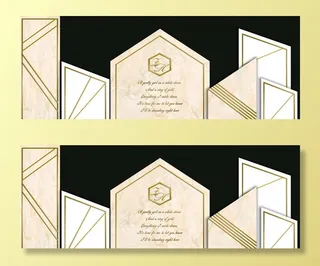 婚礼背景设计图片