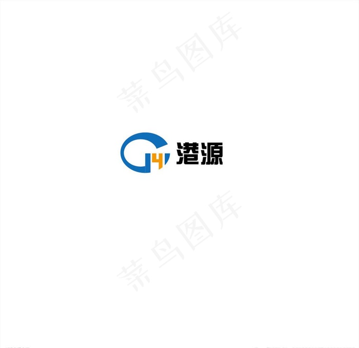 海港LOGO设计图片ai矢量模版下载